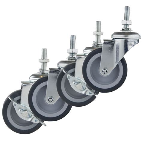 replacement casters for metal carts